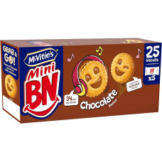 MCVITIES MINI BN CHOCOLATE FLAVOUR 5 PACK 175G - BÁNH QUY MINI NHÂN SOCOLA